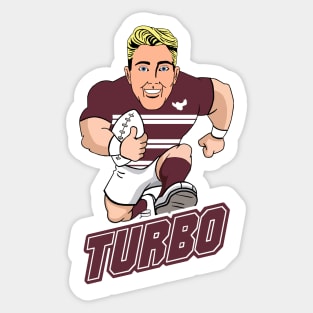 Manly Sea Eagles - Tom Trbojevic - TURBO Sticker